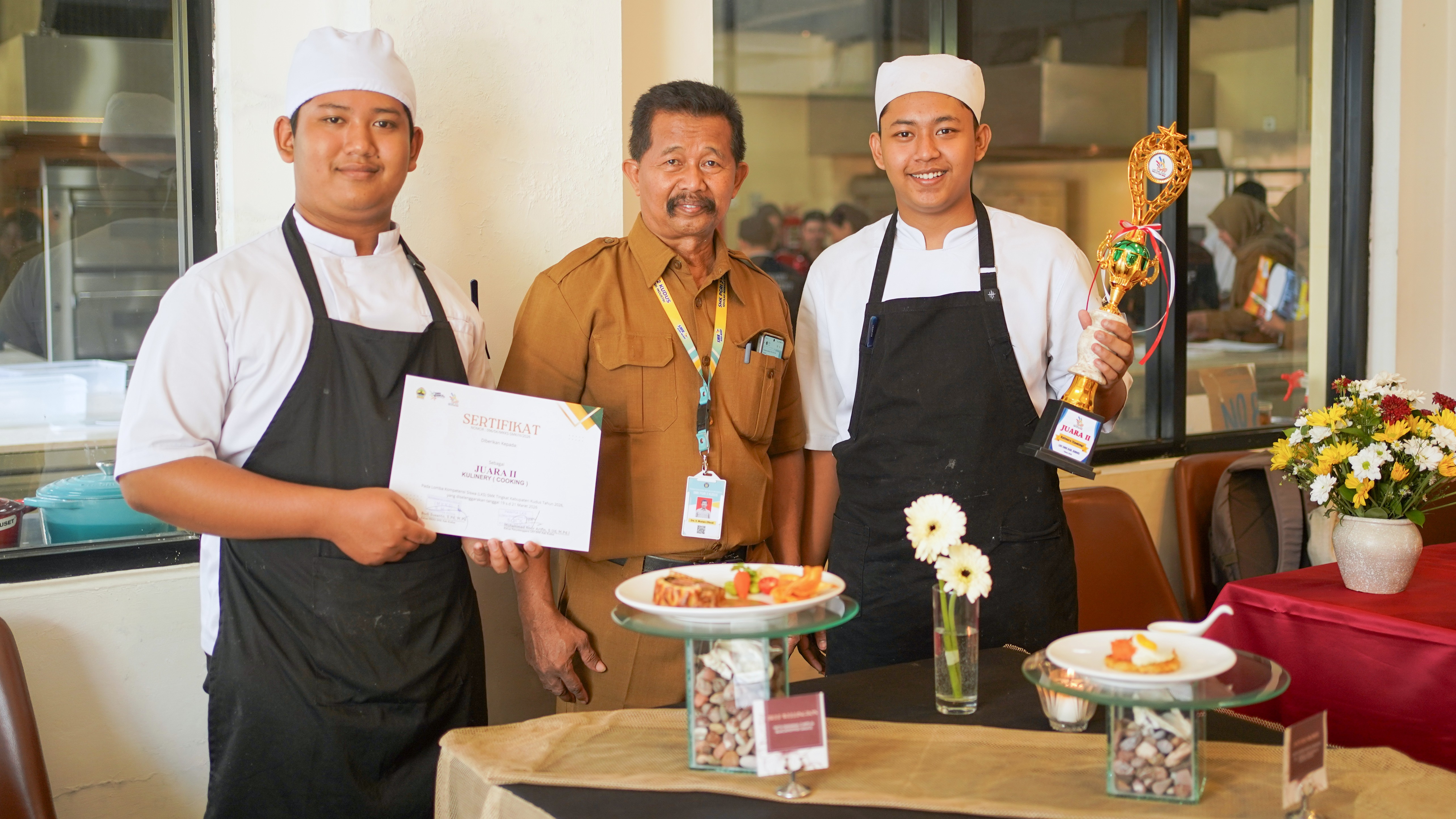 Juara 2 Cooking Lomba LKS Kab Kudus 2026